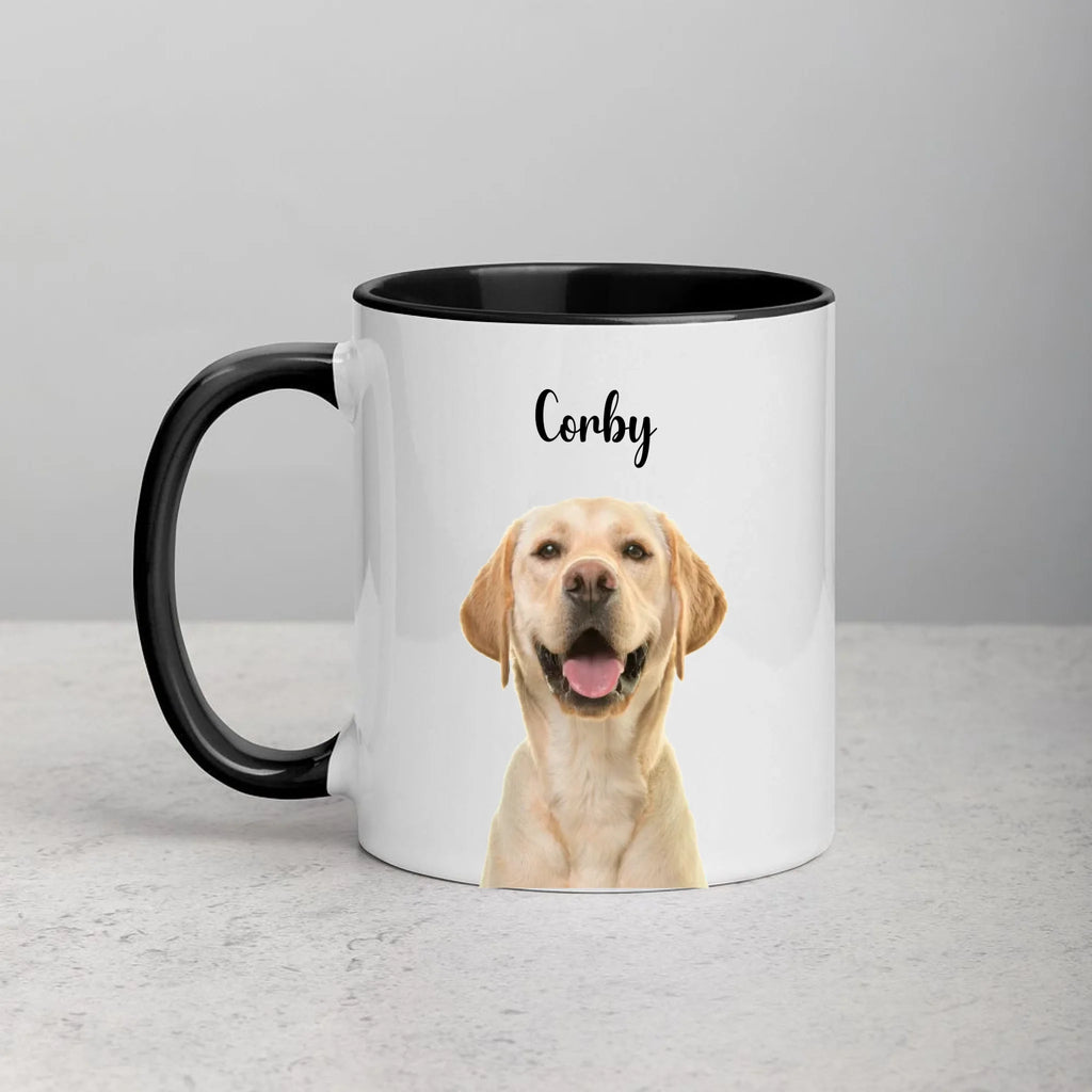 Custom Dog Photo Mug | Personalized Dog Lover Gift