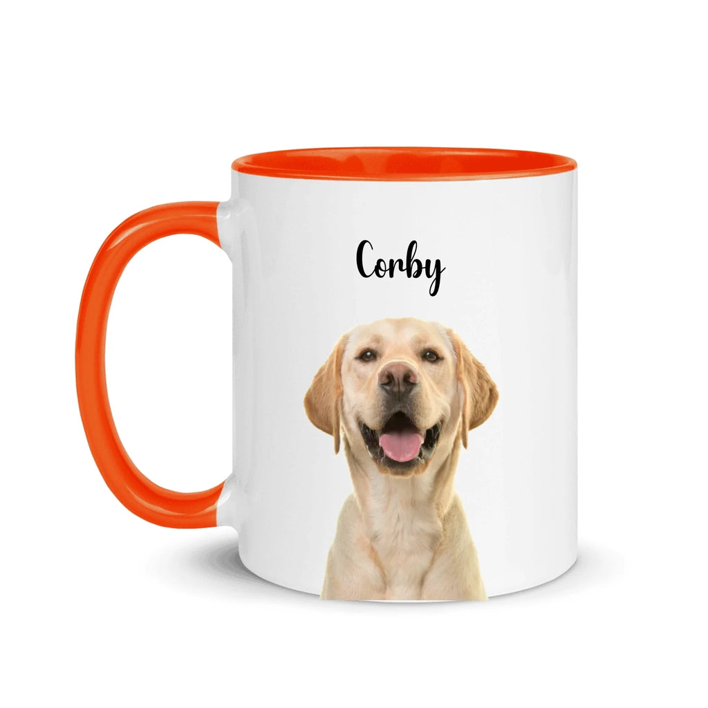 Custom Dog Photo Mug | Personalized Dog Lover Gift