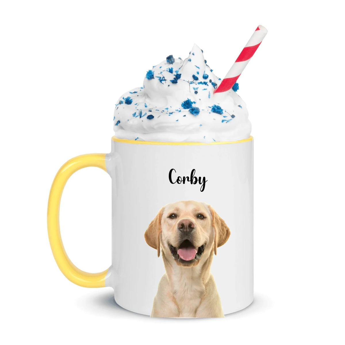 Custom Dog Photo Mug | Personalized Dog Lover Gift