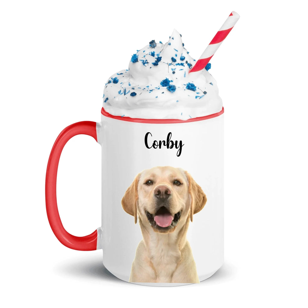Custom Dog Photo Mug | Personalized Dog Lover Gift