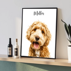 Canvas - 16x24 - Black