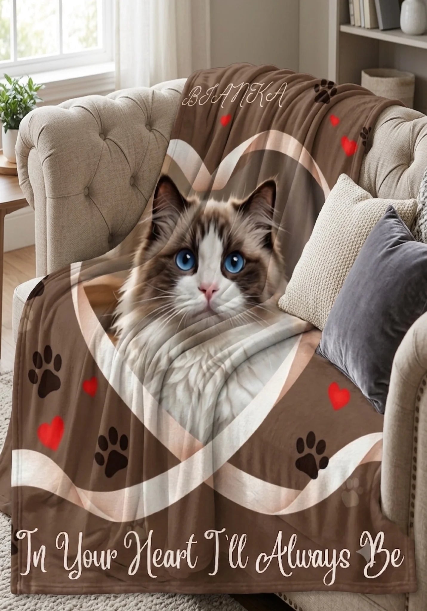 Fleece Blanket Petarthaus