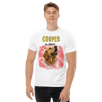 Custom Pet Photo Vintage Retro T-Shirt