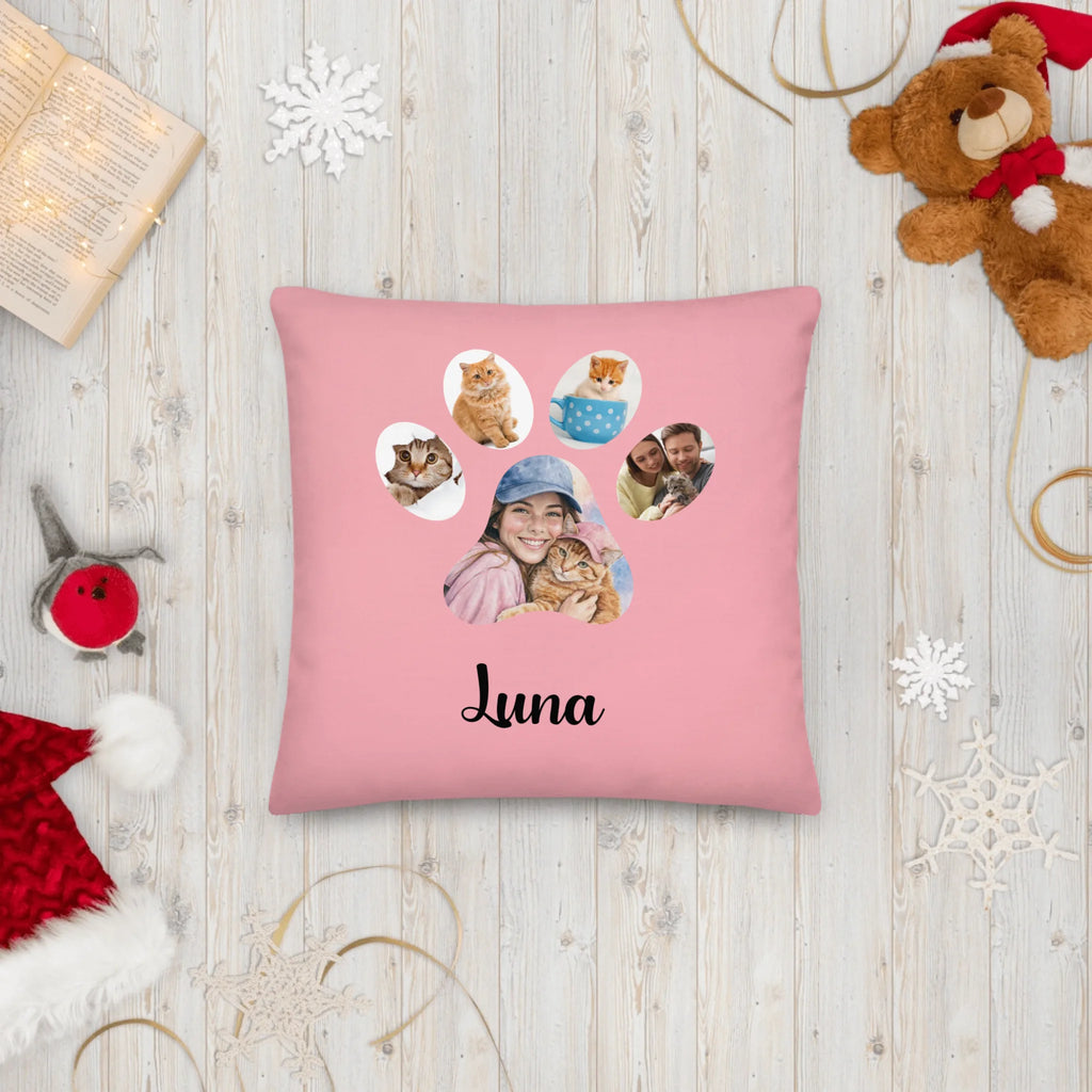 Custom Dog Cat Photo Pillow, Pet Lover Gifts