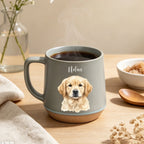 Personalized Pet Photo Conical Mug