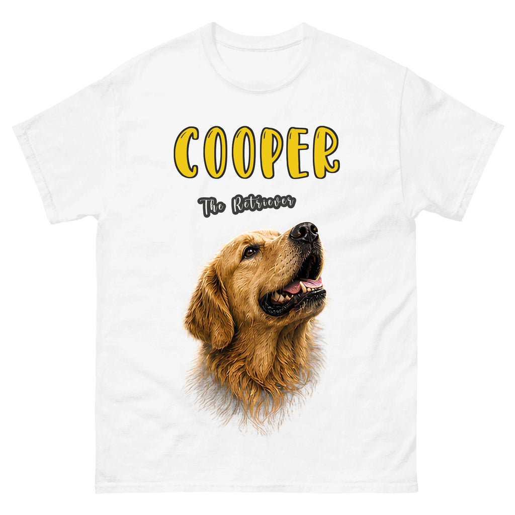 Custom Pet Photo Vintage Retro Shirt