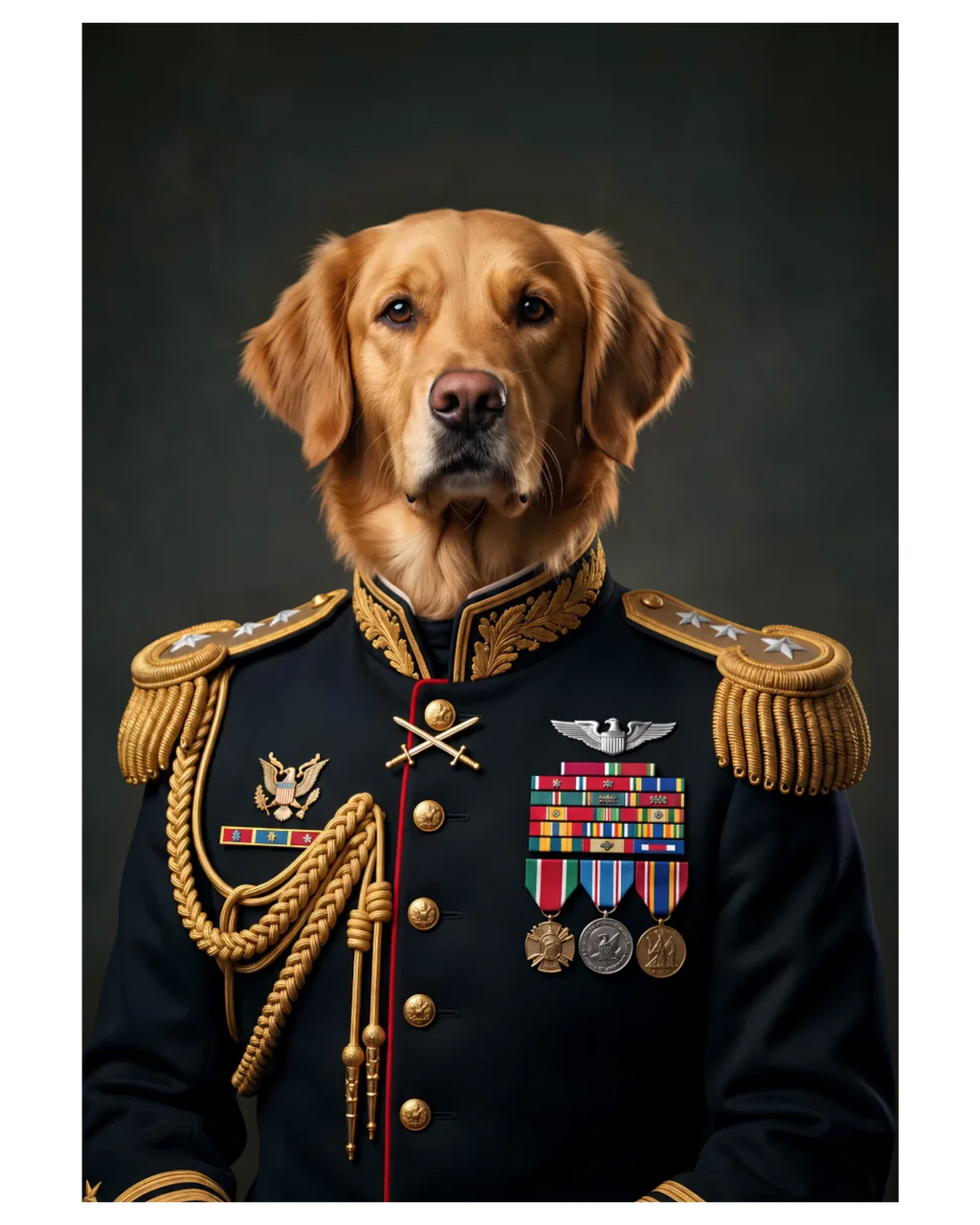 The Colonel — personalized Digital Download