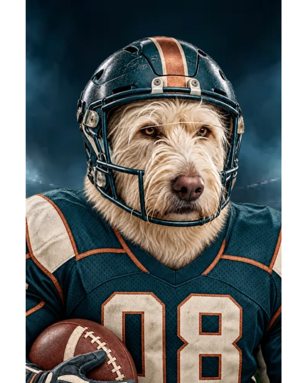 The Football Player — Digital Download