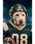The Football Player — Digital Download