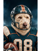 The Football Player — Digital Download