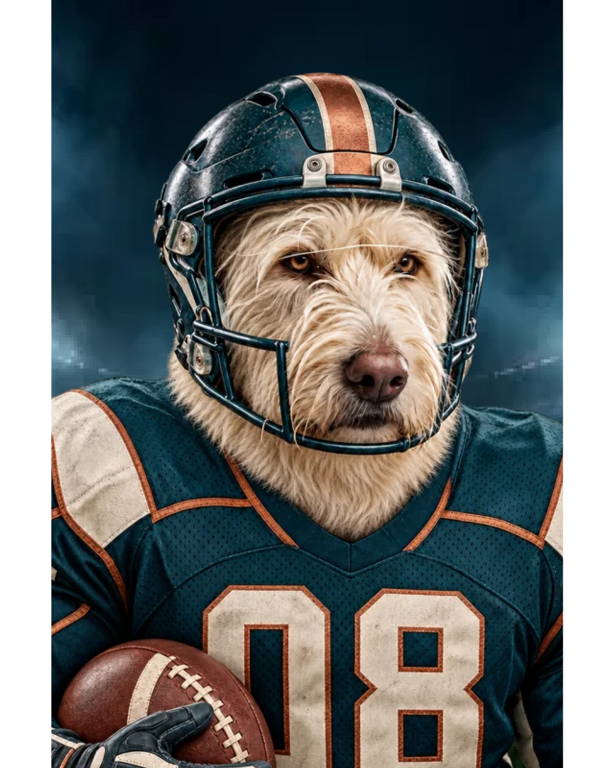 The Football Player — Digital Download