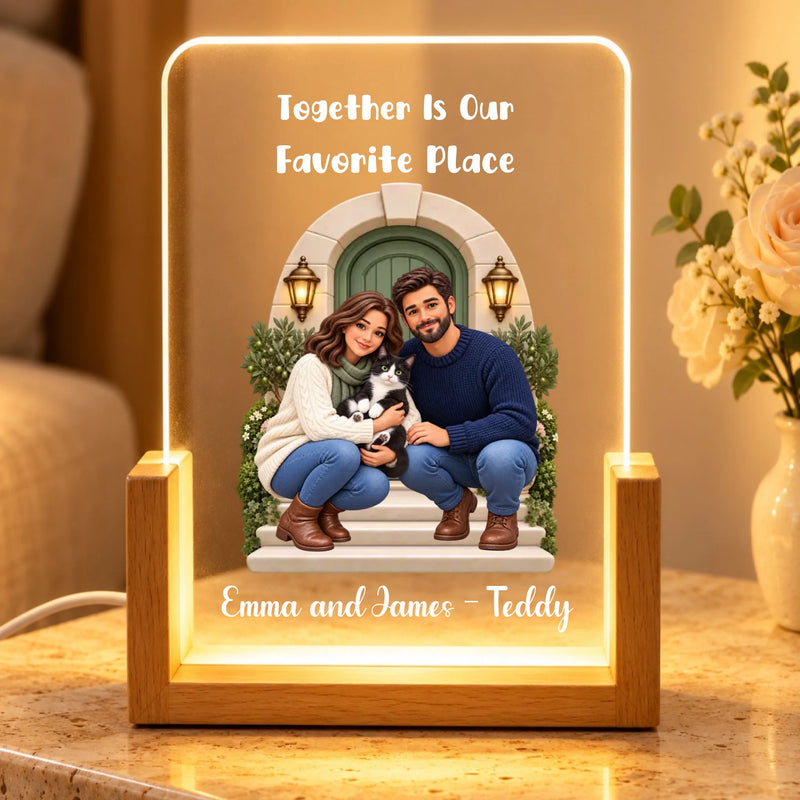 Family & Pet Night Light