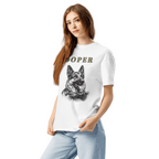 Custom Pet Photo Vintage Retro Shirt