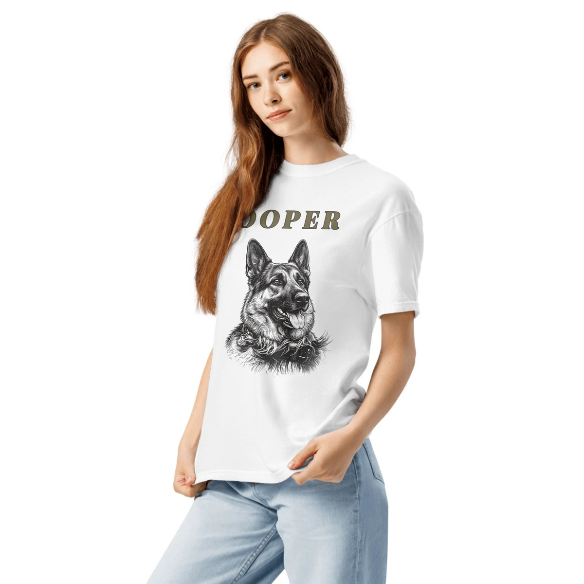 Custom Pet Photo Vintage Retro Shirt