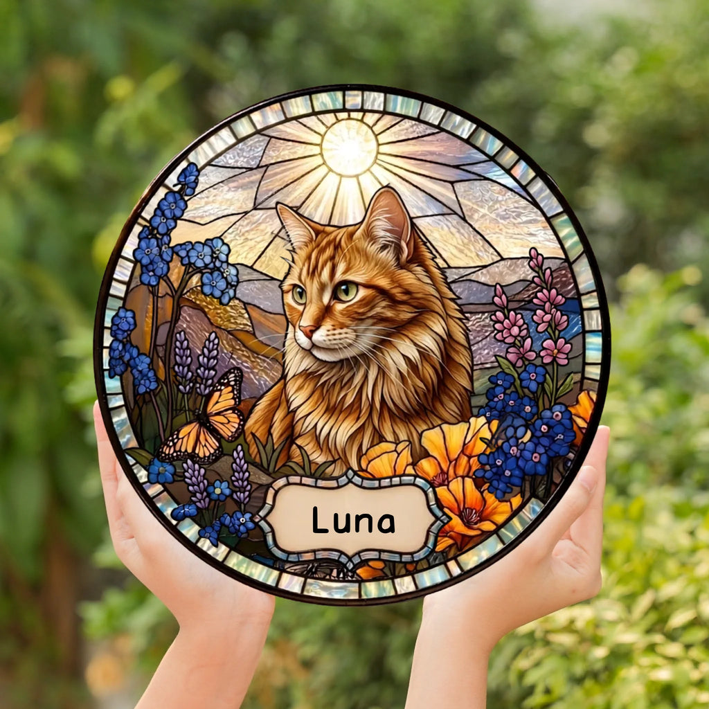 Preview-NEW Mockup Stained Glass Suncatcher for Window Hanging 4