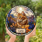 Preview-NEW Mockup Stained Glass Suncatcher for Window Hanging 4