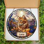 Preview-NEW Mockup Stained Glass Suncatcher for Window Hanging 6