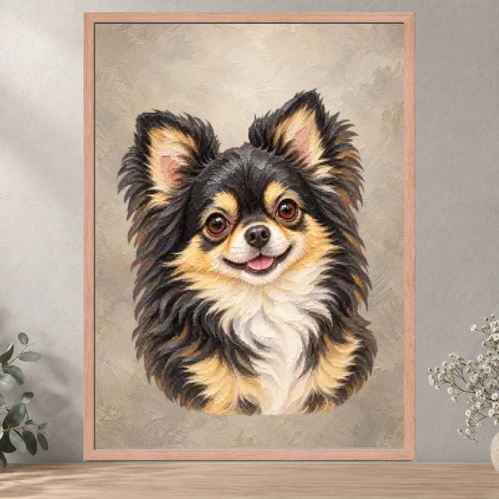 Watercolor Pet Family — Red Oak — all sizes