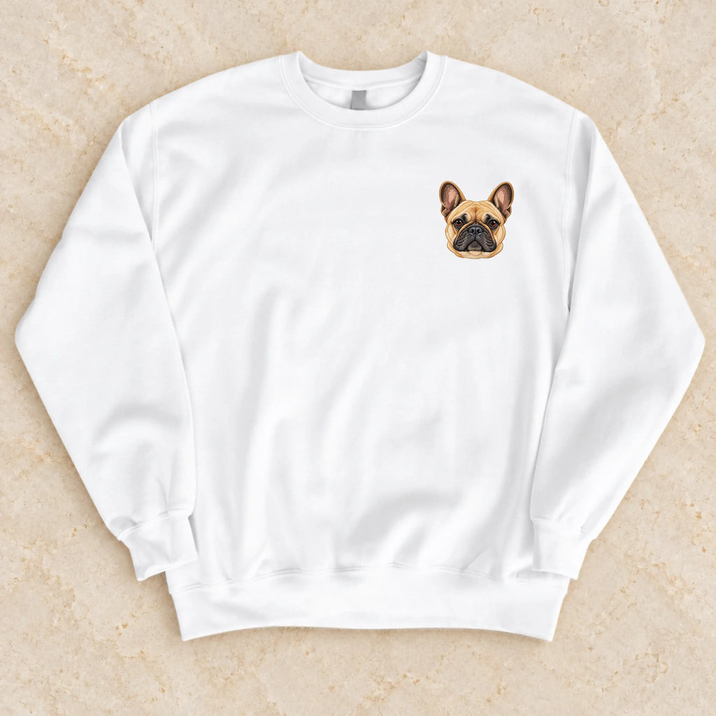 Sweatshirt — live personalized pet design