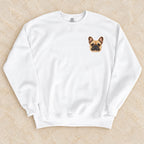 Sweatshirt — live personalized pet design