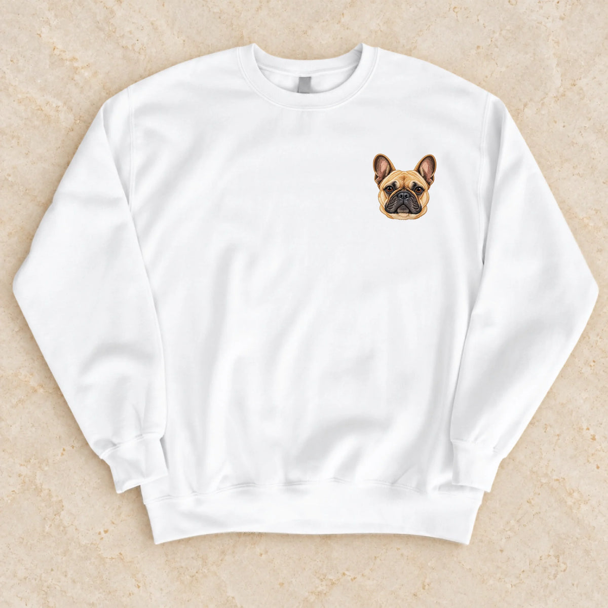 Sweatshirt — live personalized pet design