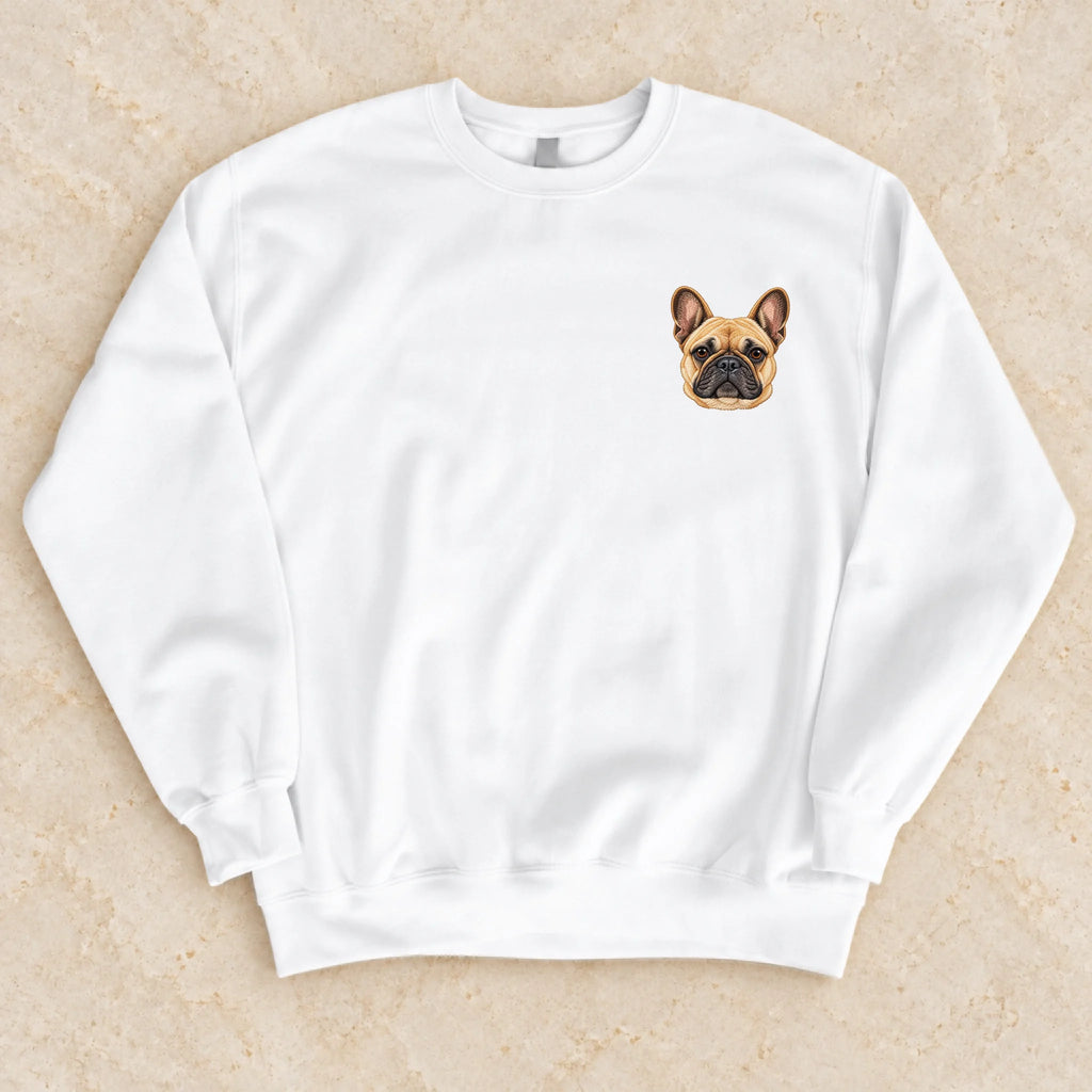 Sweatshirt — live personalized pet design