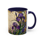 Custom Pet  Stained-Glass Accent Coffee Mug  - 11/15oz