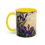 Custom Pet  Stained-Glass Accent Coffee Mug  - 11/15oz