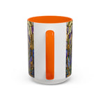 Custom Pet  Stained-Glass Accent Coffee Mug  - 11/15oz