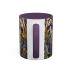 Custom Pet  Stained-Glass Accent Coffee Mug  - 11/15oz