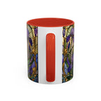 Custom Pet  Stained-Glass Accent Coffee Mug  - 11/15oz