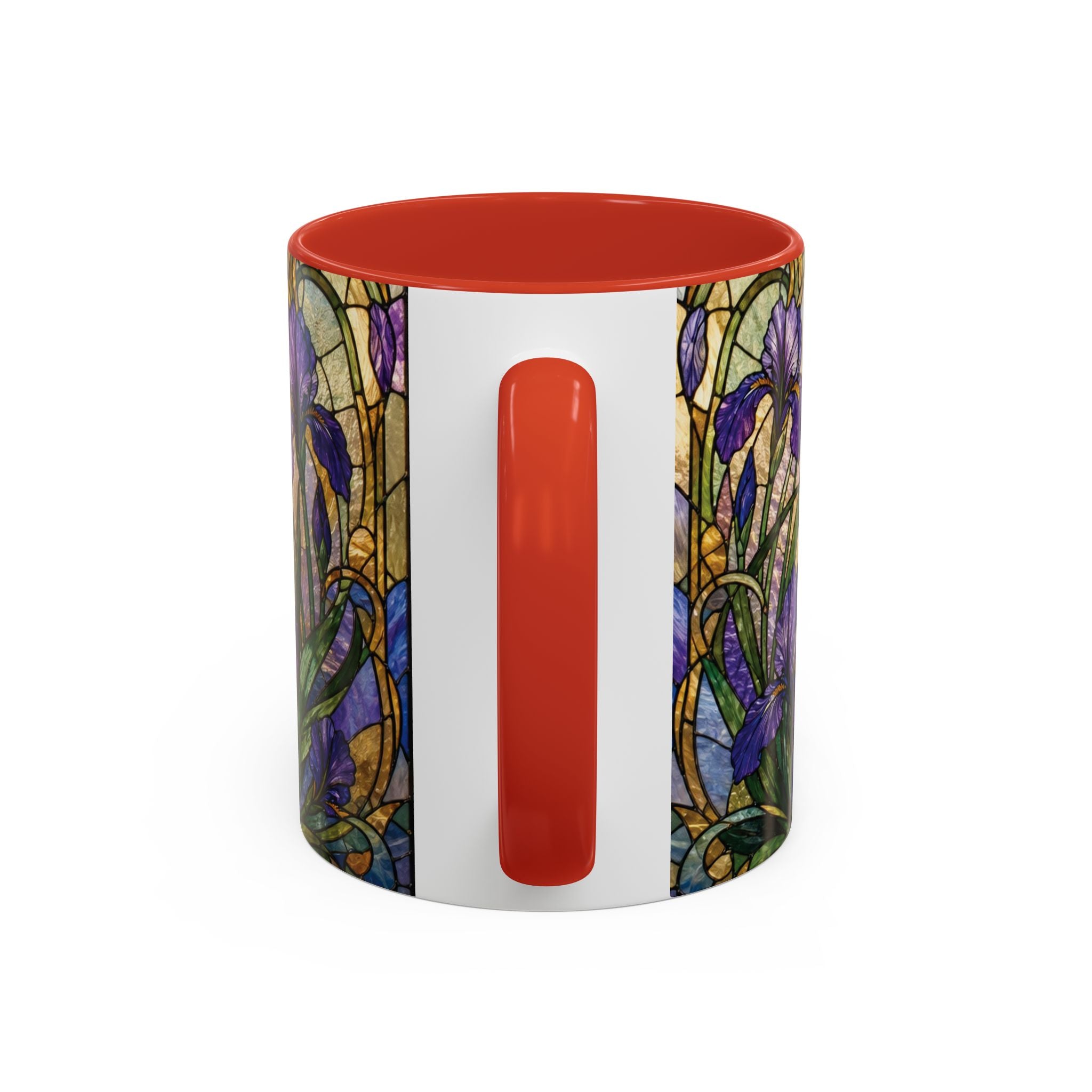 Custom Pet  Stained-Glass Accent Coffee Mug  - 11/15oz