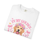 Golden Retriever Mom Era T-Shirt — 'In My Golden Retriever Mom Era' Pet Lover Tee