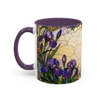 Custom Pet  Stained-Glass Accent Coffee Mug  - 11/15oz