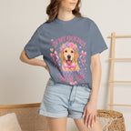 Golden Retriever Mom Era T-Shirt — 'In My Golden Retriever Mom Era' Pet Lover Tee