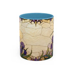 Custom Pet  Stained-Glass Accent Coffee Mug  - 11/15oz