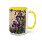 Custom Pet  Stained-Glass Accent Coffee Mug  - 11/15oz
