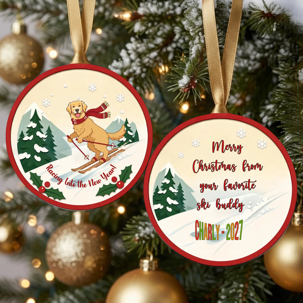 Custom Pet ,Cat Christmas ornaments