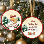 Custom Pet ,Cat Christmas ornaments