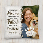 Pet Lover Memorial Pillow