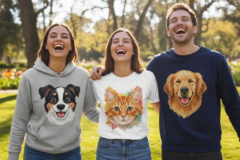 Custom Clothing – Friends Lifestyle