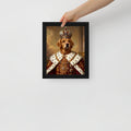 8x10 black