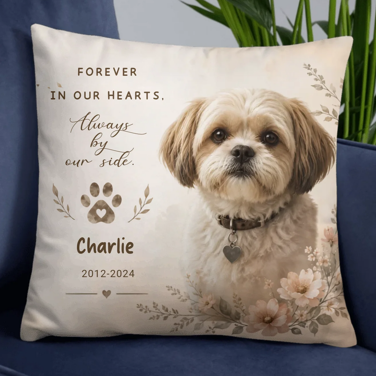 pet memorial pillow